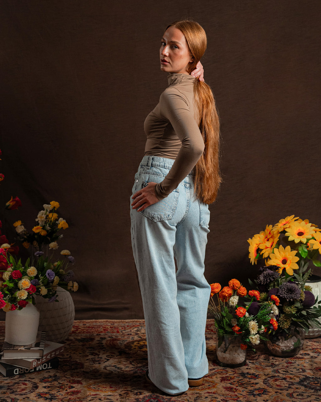 Turtle-Neck Long Sleeve