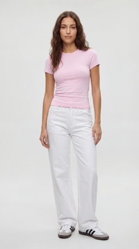Stretch Crew-Tee