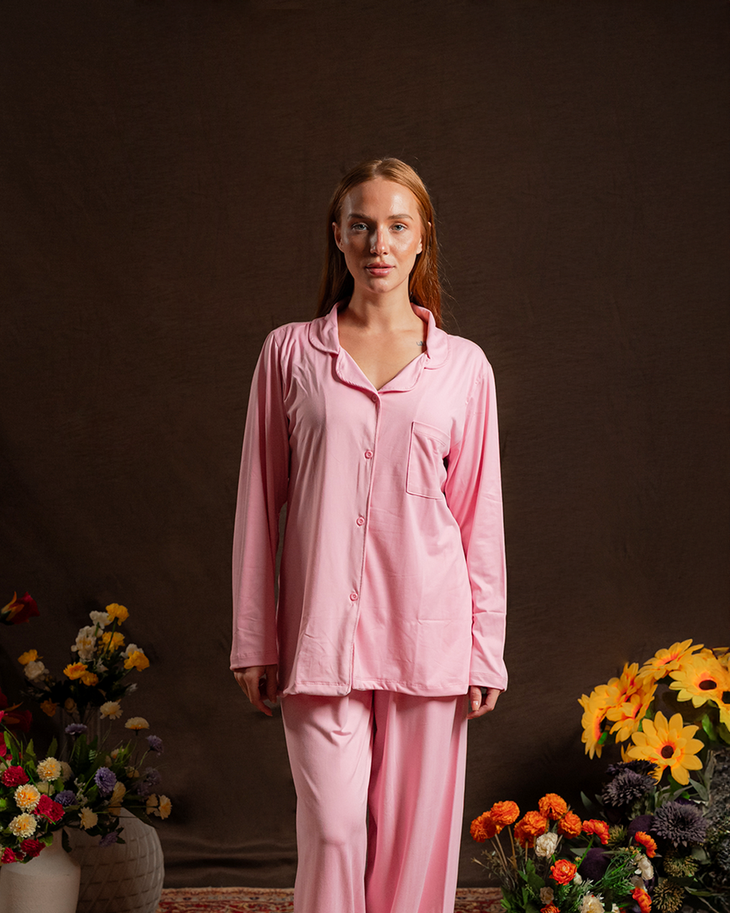 Pajama Shirt Long-Sleeve
