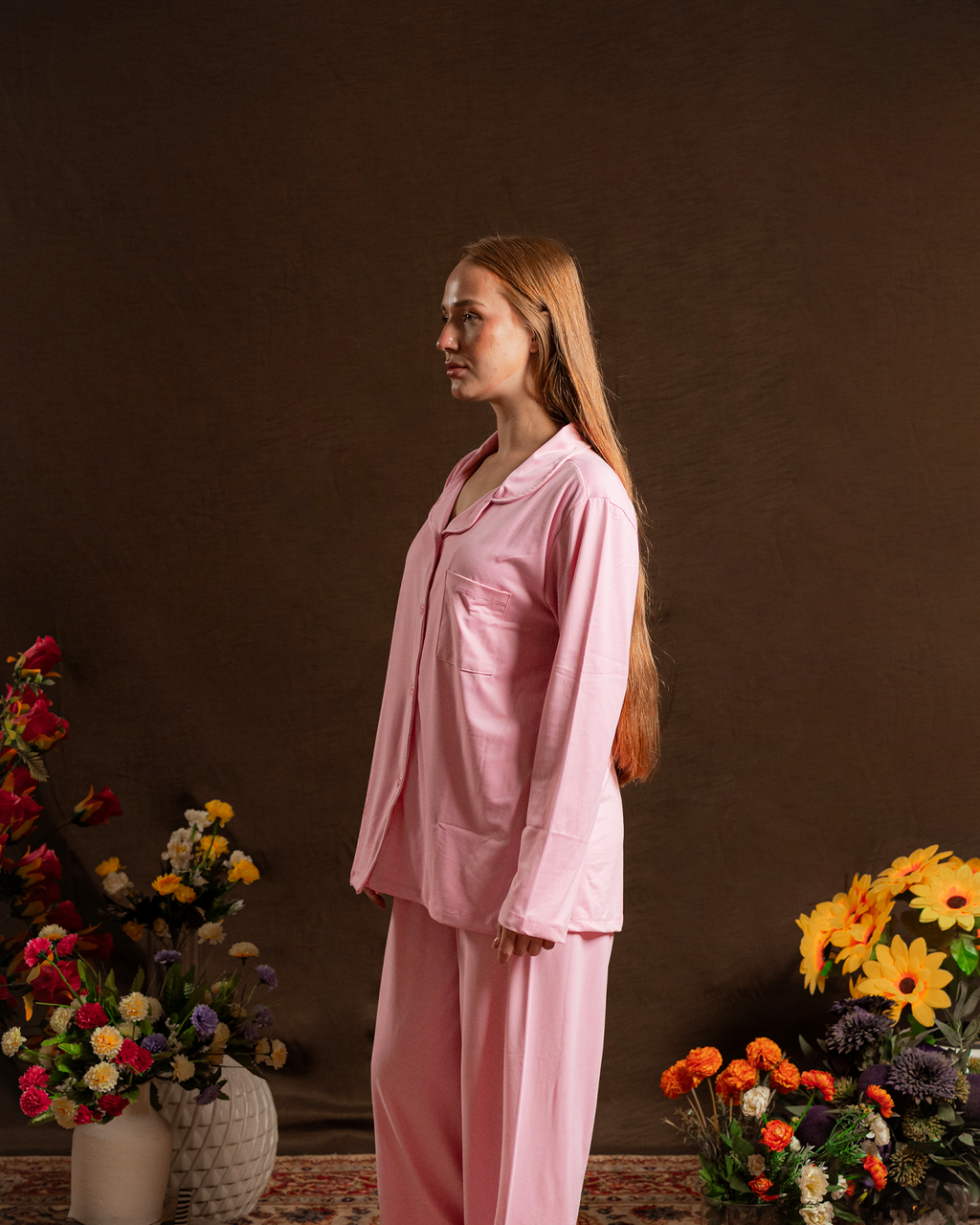 Pajama Shirt Long-Sleeve