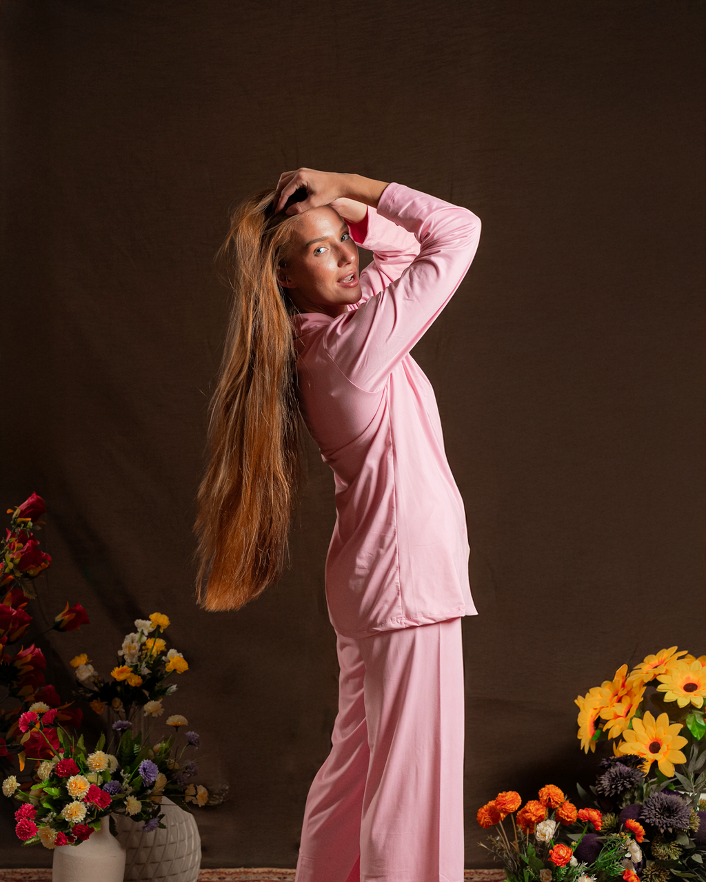 Pajama Shirt Long-Sleeve