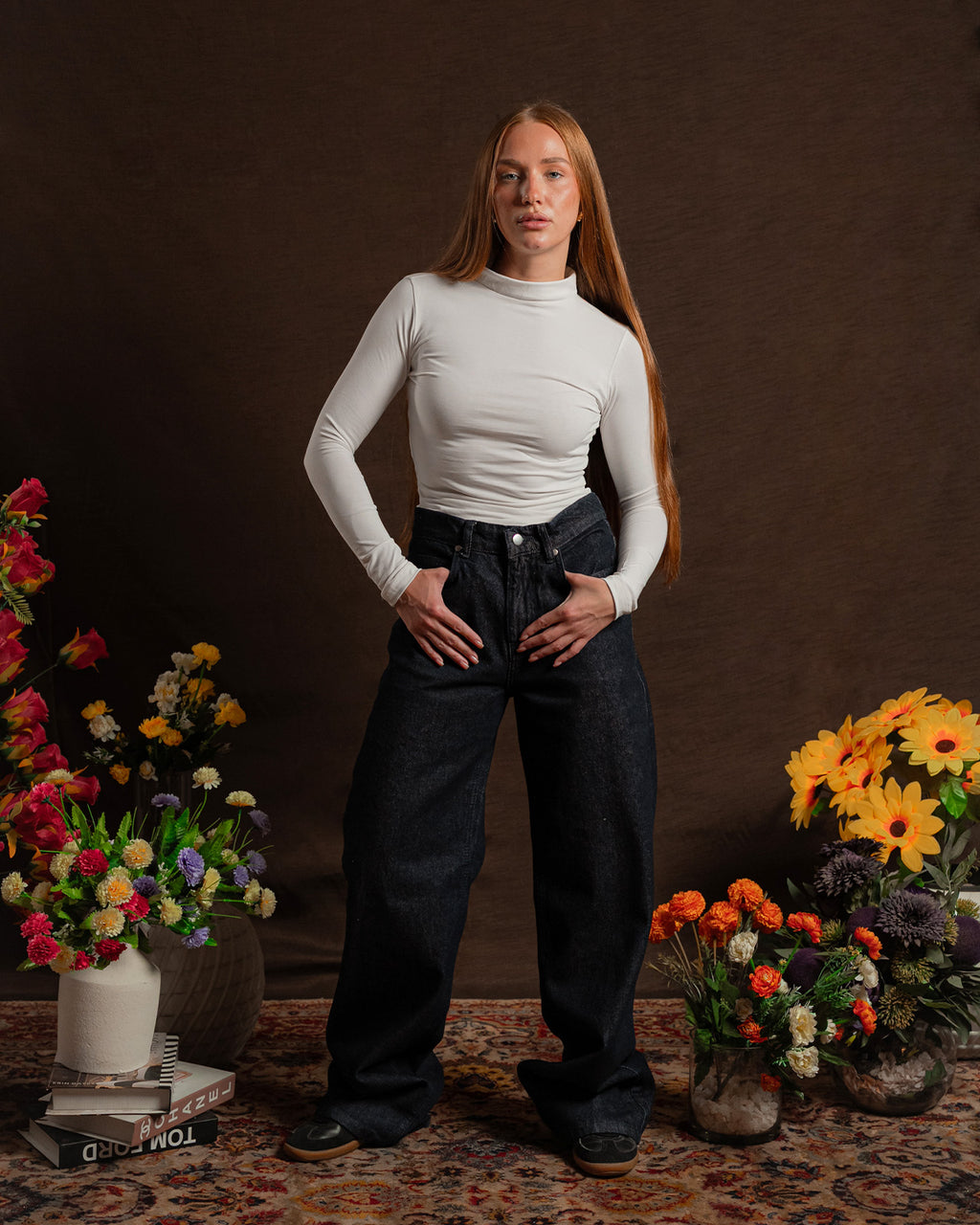 Turtle-Neck Long Sleeve