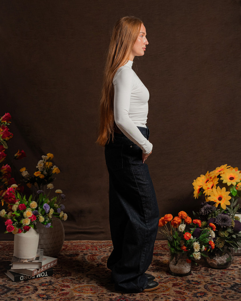 Turtle-Neck Long Sleeve