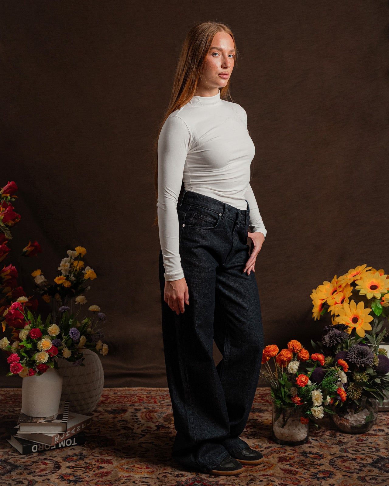 Turtle-Neck Long Sleeve